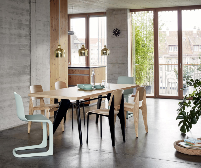 Vitra Asterisk Clock klok Ø25 zwart