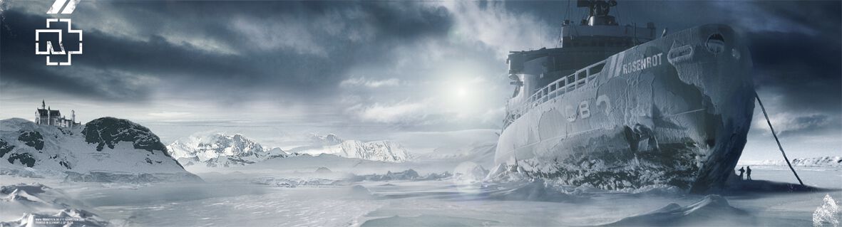 Rosenrot-Landschaft | Rammstein Poster