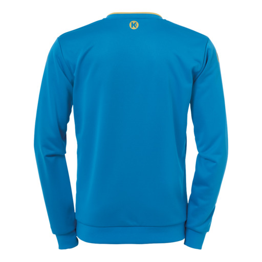 Curve Jersey De Entrenamiento Kempa Azul/dourado Kempa