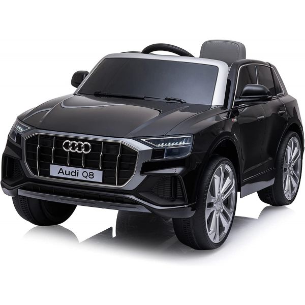 Feber Audi Q8 Negro 12V CE  RC