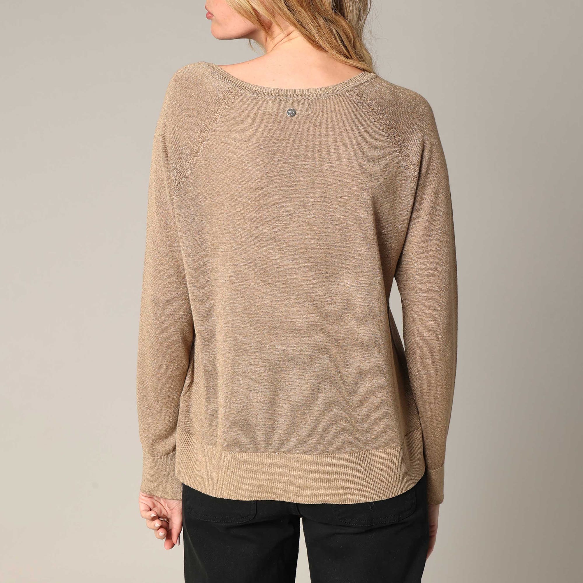 Pull Femme or
