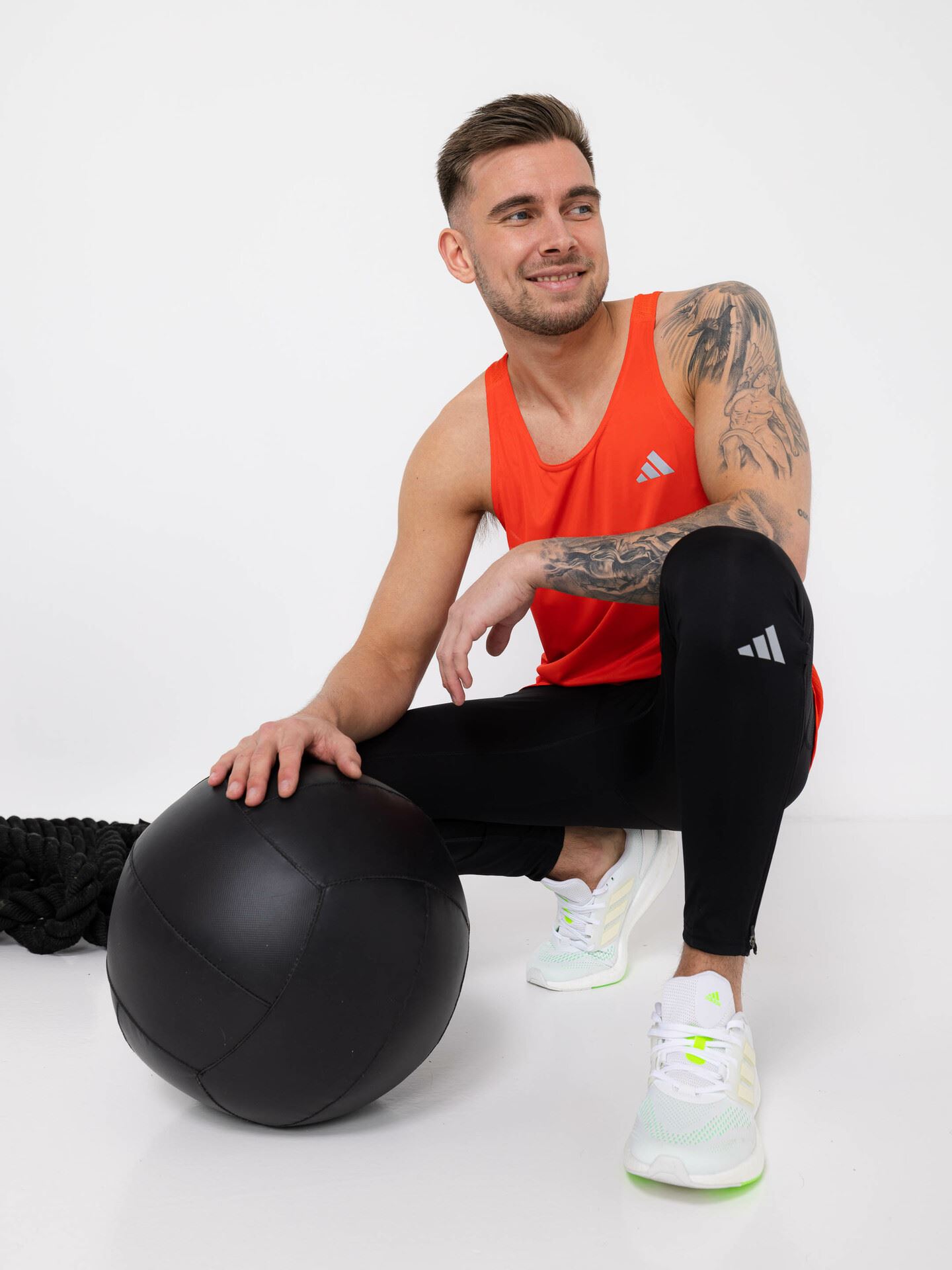 Own The Run Singlet