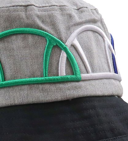 Ellesse Sommerhut - Pinala - Graumeliert meliert/Schwarz m. Logo