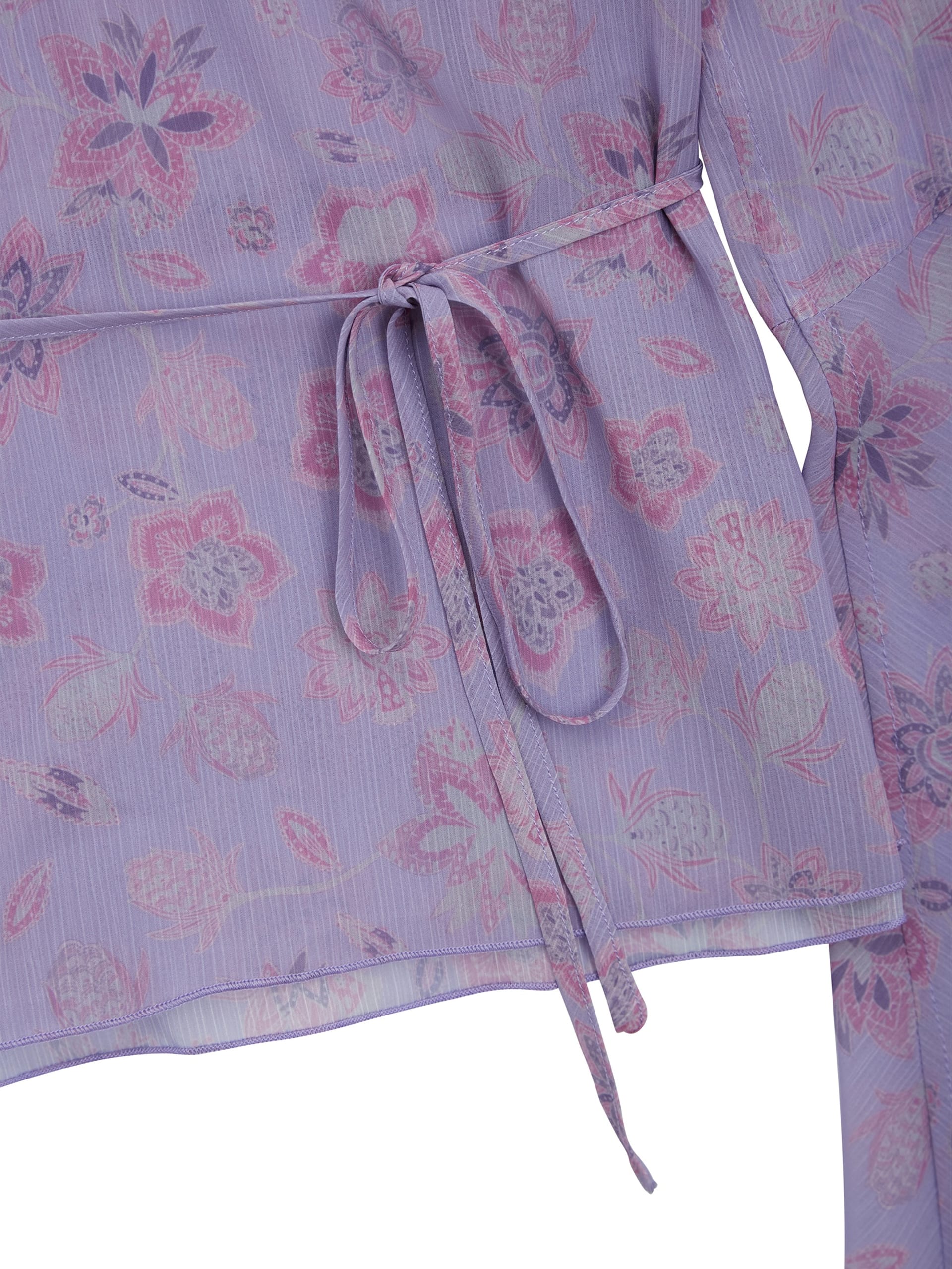 Top de chiffon
