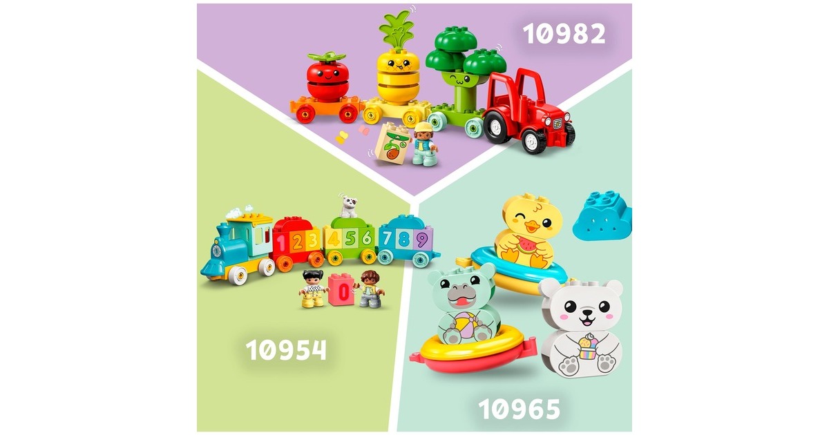 LEGODUPLO - Dierentrein Constructiespeelgoed  (10412)