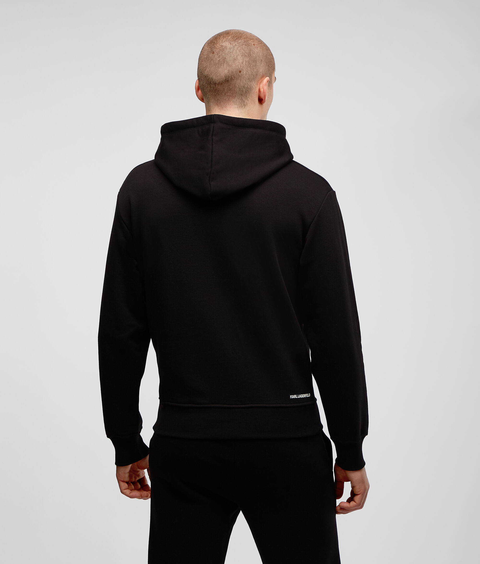 SWEAT-SHIRT À CAPUCHE LOUNGEWEAR KL MONOGRAM