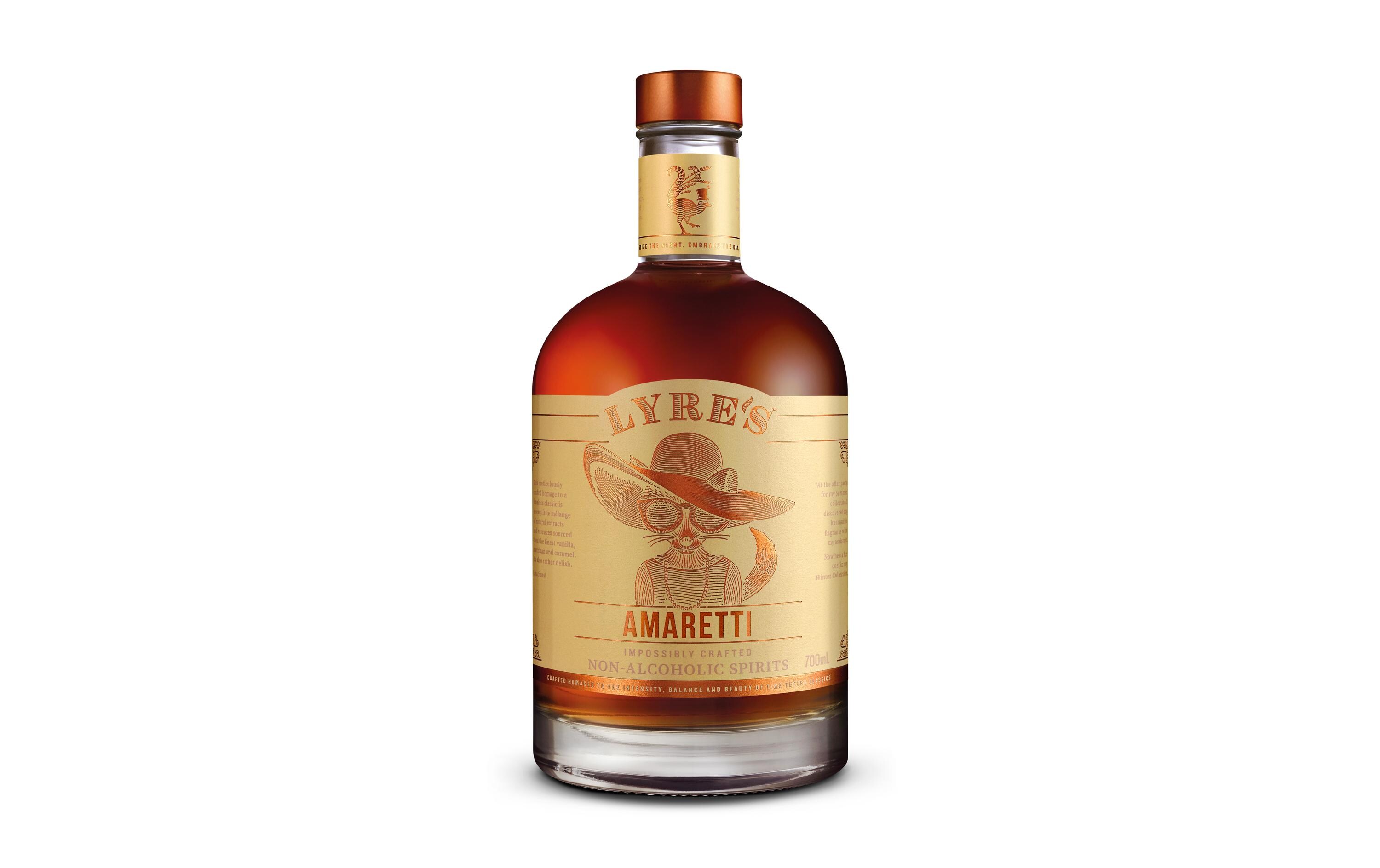 Amaretti alkoholfrei 0.7 lAromatische Spirituose ohne Alkohol