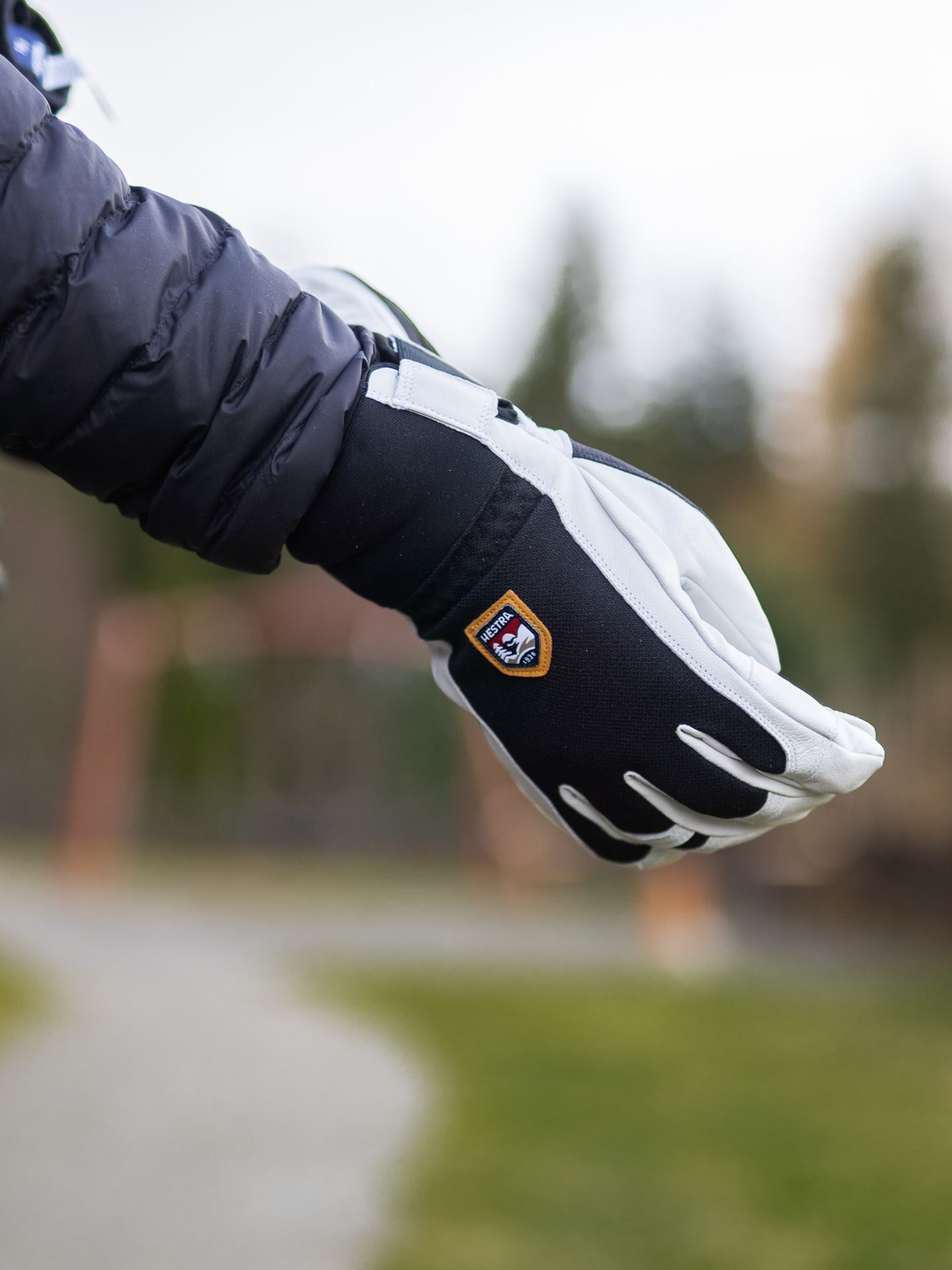 Army Leather Patrol 5-finger