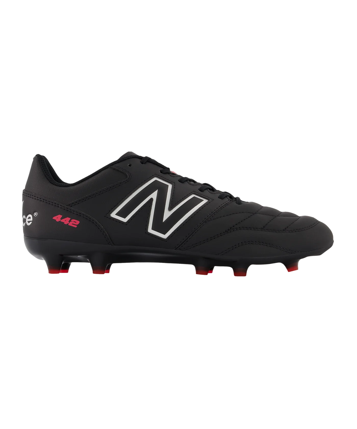 New Balance 442 V2 Team FG Schwarz Weiss FBK2
