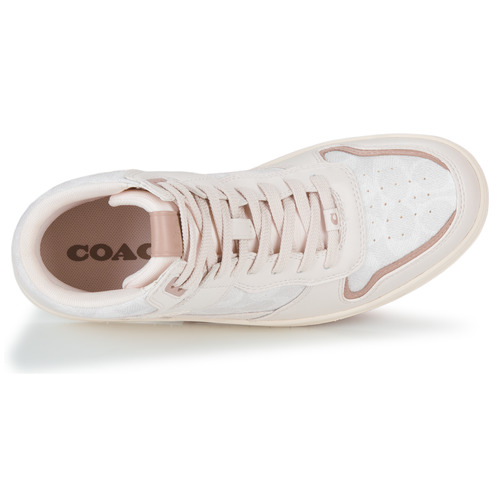 Coach - HI TOP Beige