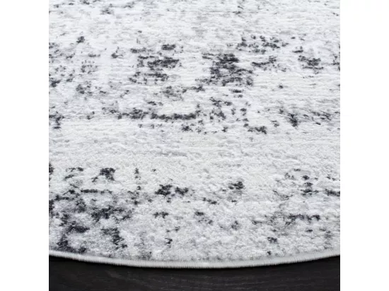 Tapis Ivory & Grey 91 X 91 cm - Senata