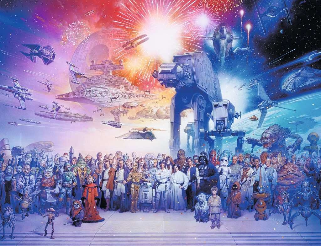Ravensburger Spiel Star Wars Universum