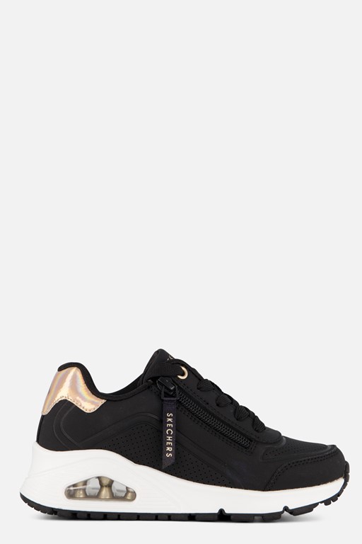 Skechers Uno Sneakers zwart Synthetisch