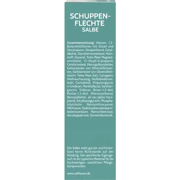 Totes Meer Therapie Schuppenflechte Salbe