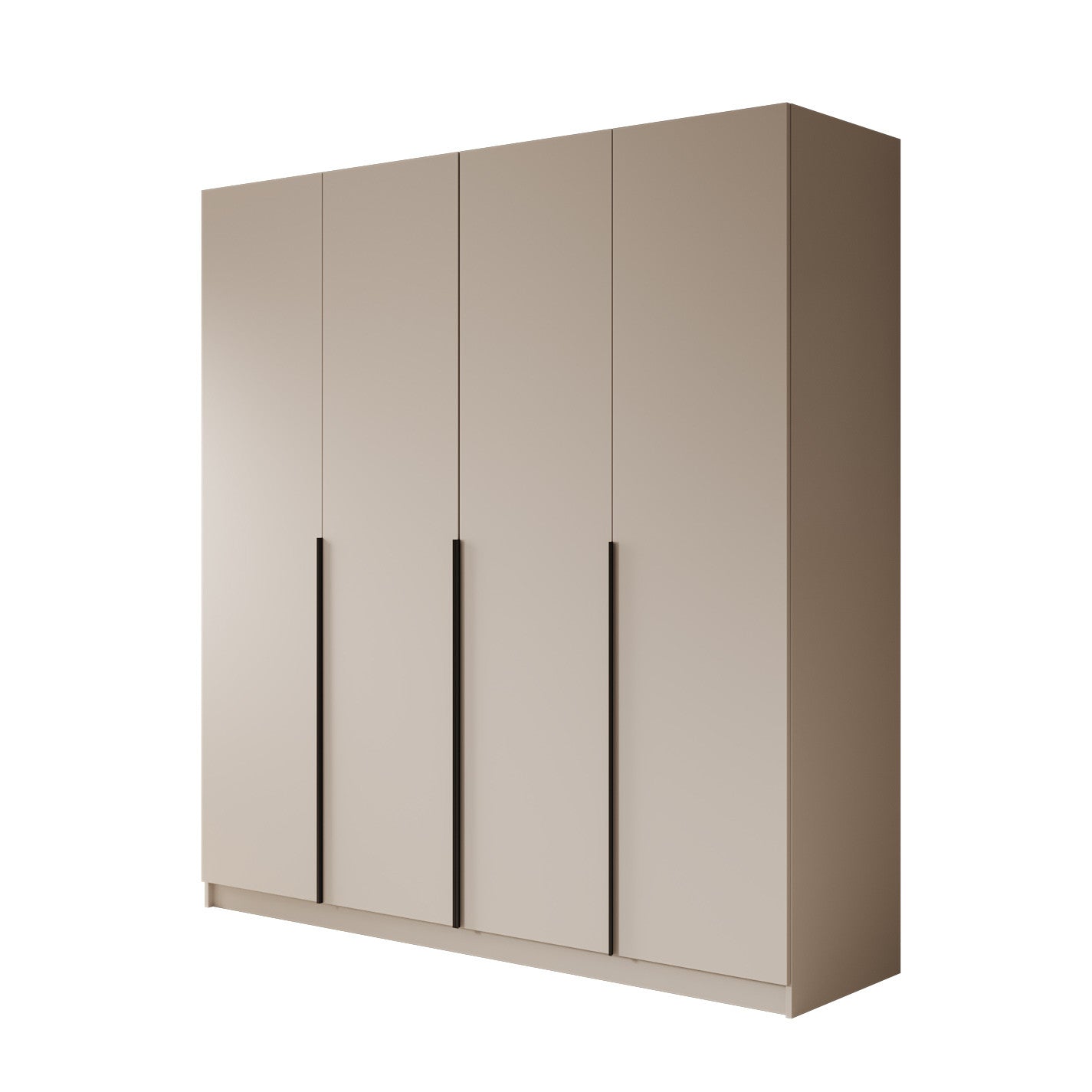 Sabre - Kledingkast 4-deurs - Beige