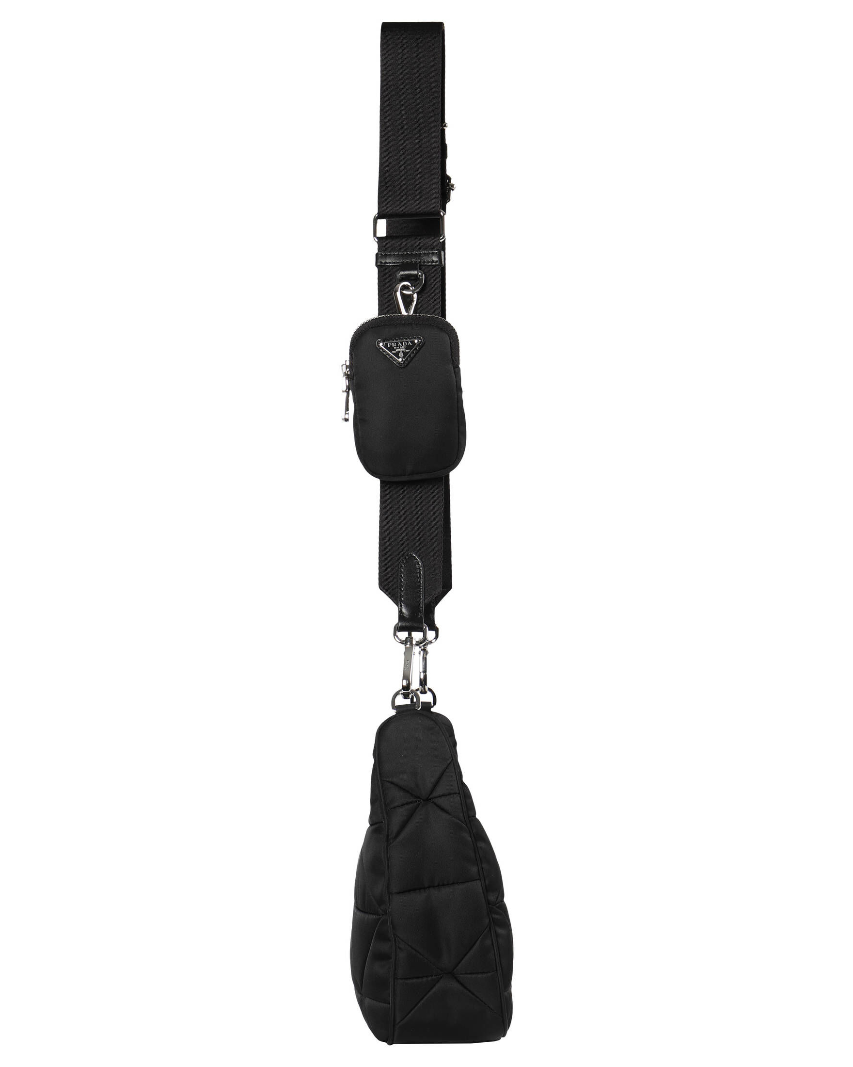 Prada| Damen Hobo Tasche RE-NYLON PADDED SHOULDER BAG