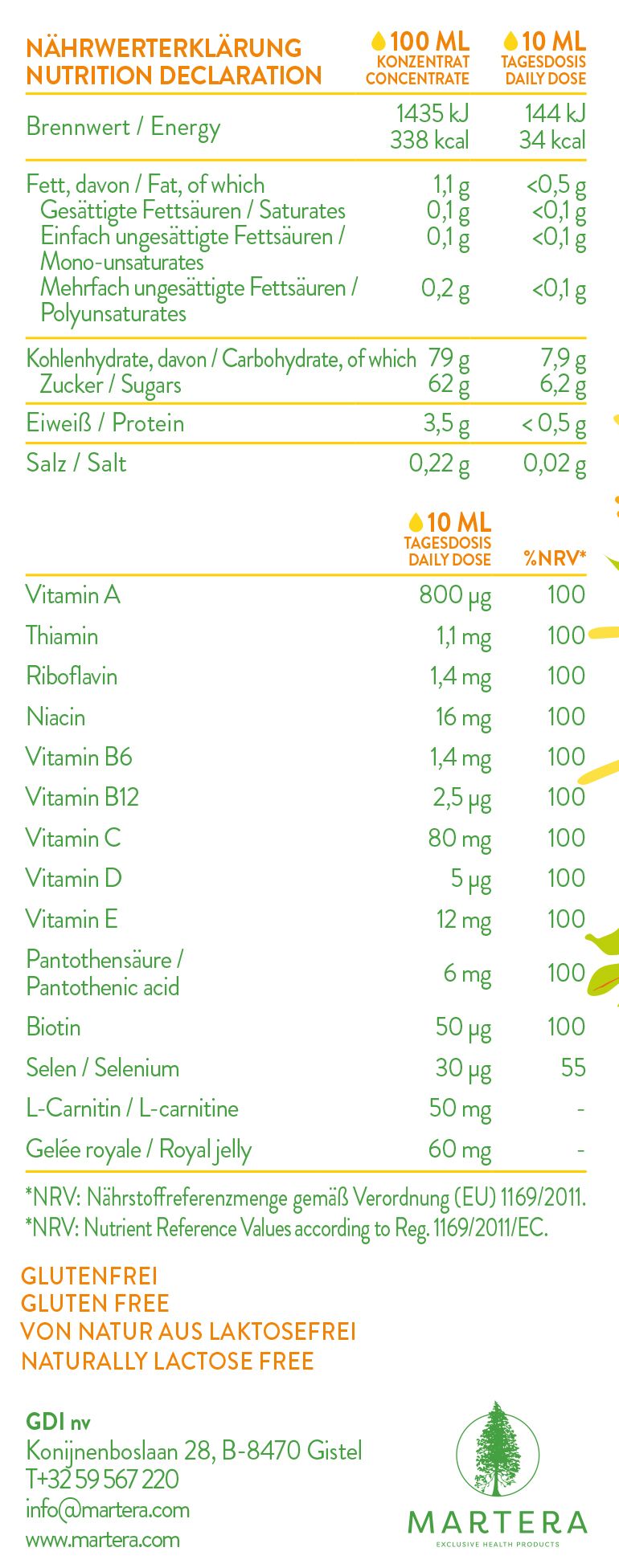 Vibracell® - Vitaminkonzentrat