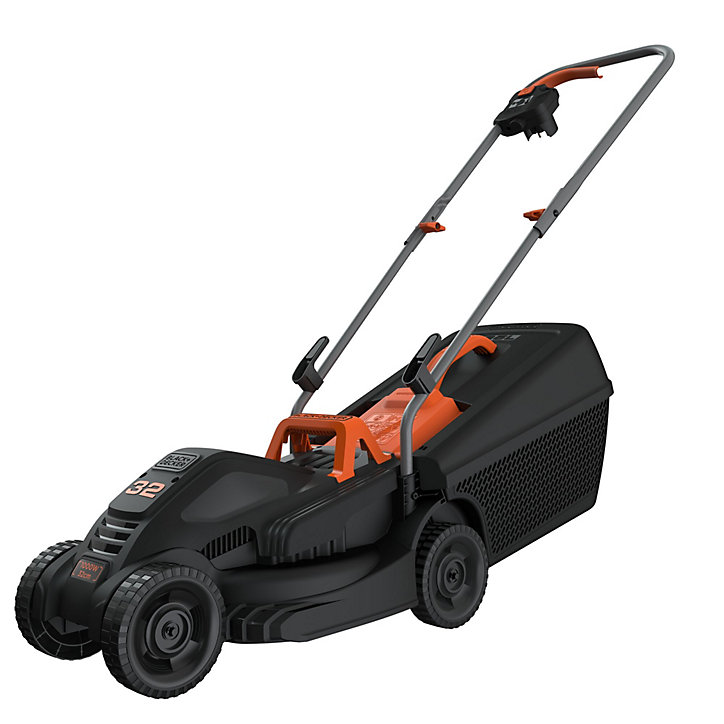 Tondeuse électrique Black+Decker 1000 W 32 cm