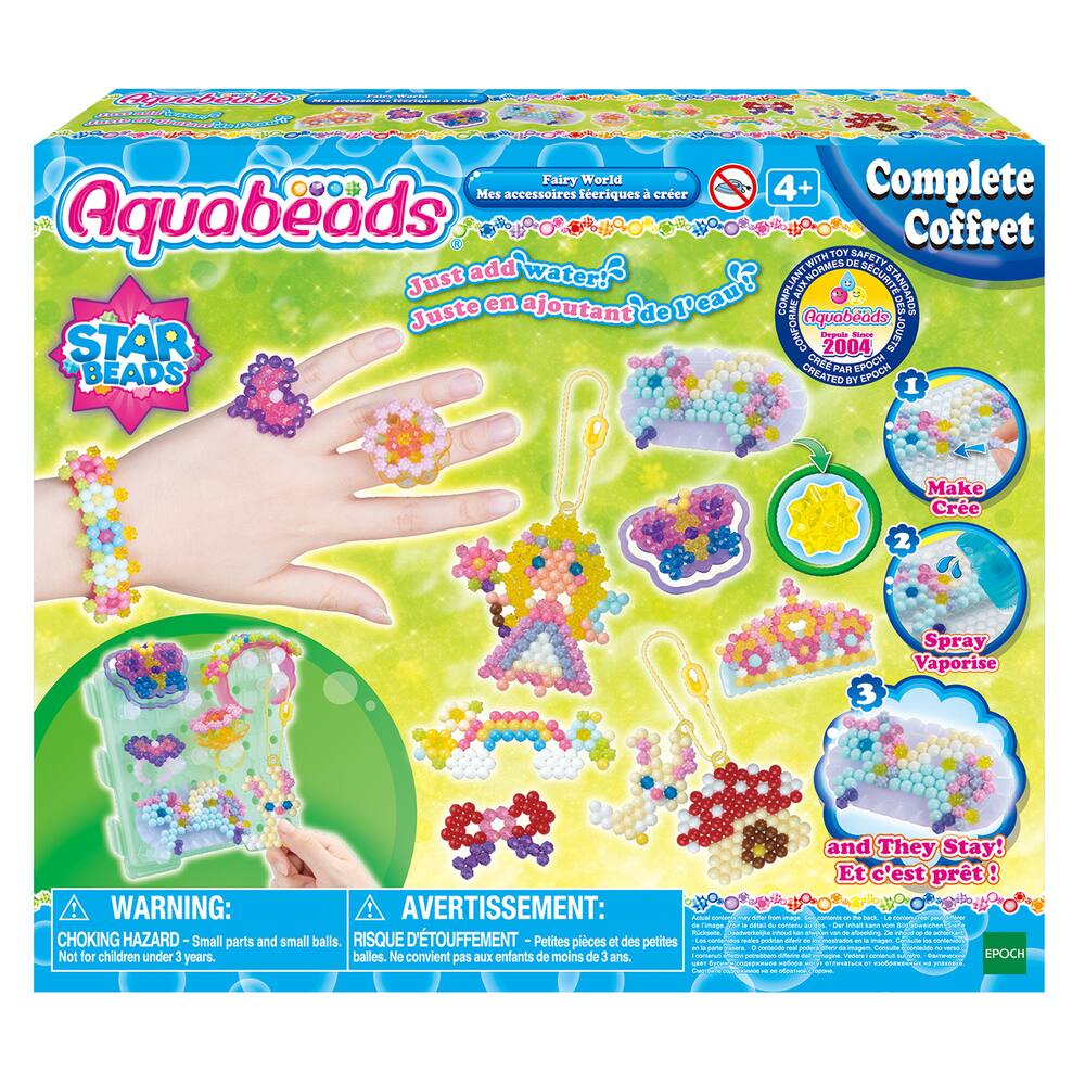 AQUABEADS -  MES ACCESSOIRES FEERIQUES A CREER