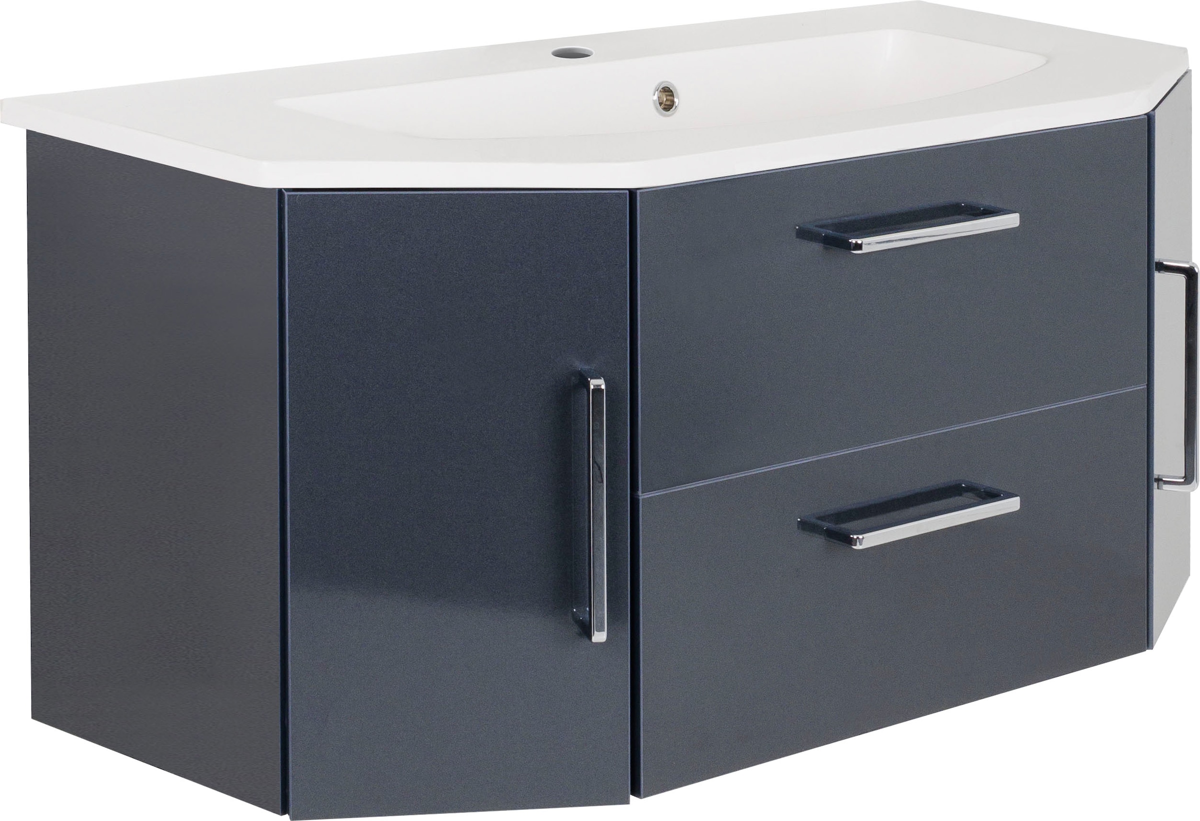 OPTIFIT Waschtisch »Ava« Breite 110 cm, mit Mineralgussbecken