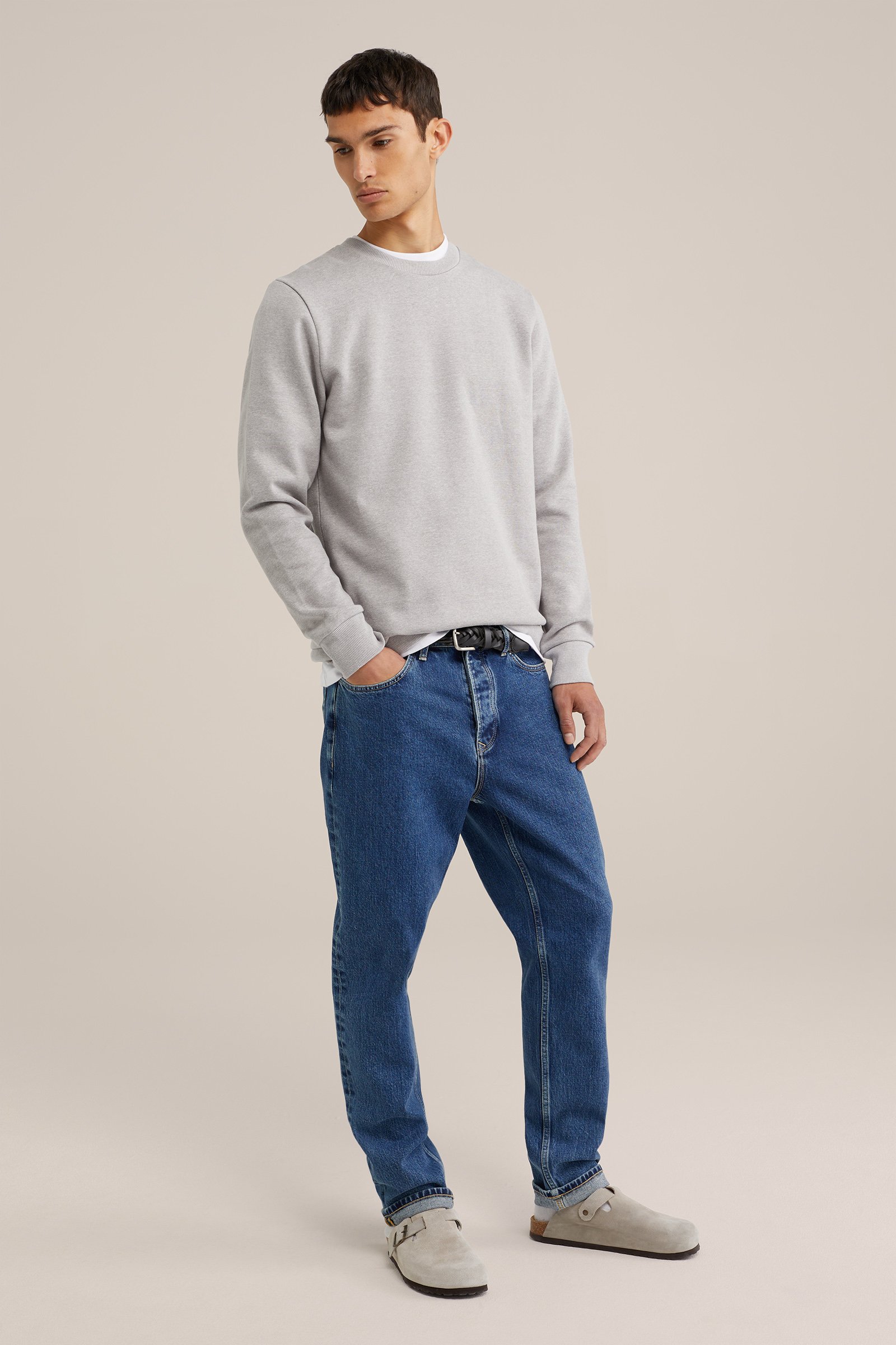 sweater WE Fashion Grijs