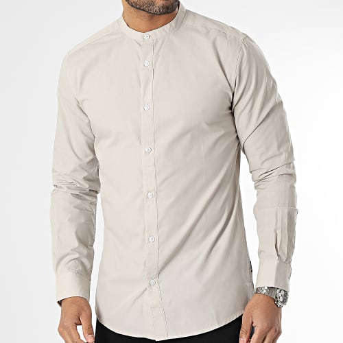 Chemise Manches Longues Sane Beige