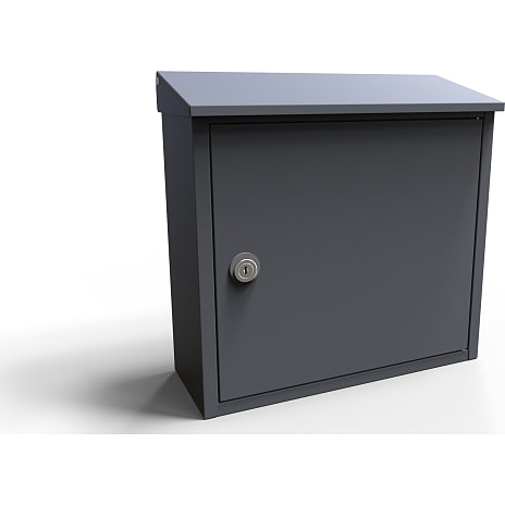 Allux postkasse model 400 - antracit