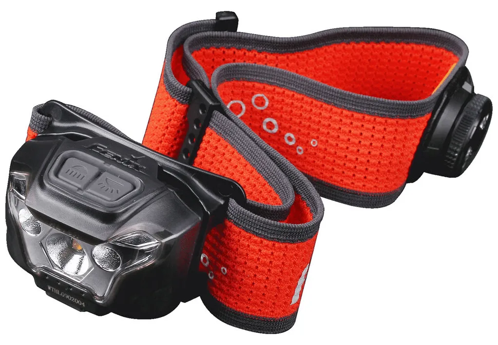 Fenix Fenix Hl18r-T Boa Hodelykt Oppladbar Hodelykt Med 500 Lumen