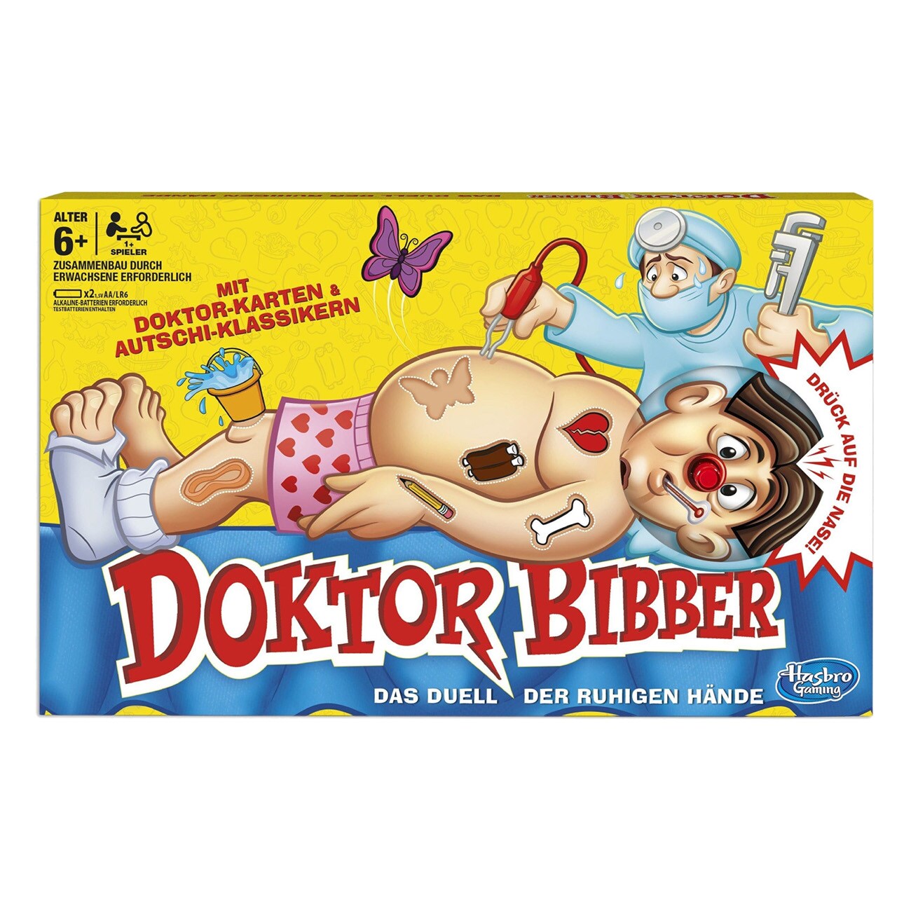 Hasbro Classic Operation Mehrfarbig Spiel