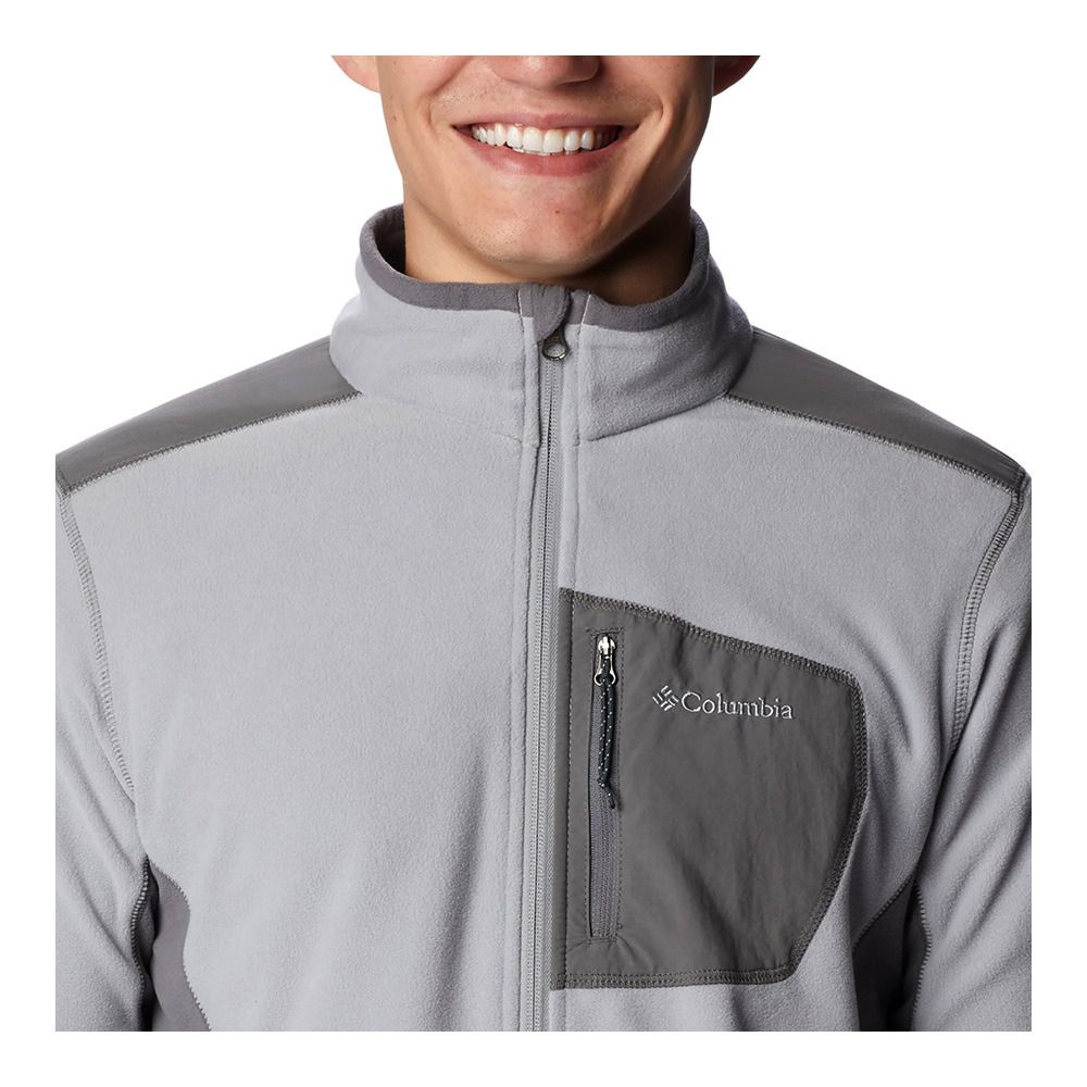 Columbia KLAMATH RANGE - Polaire Homme grey