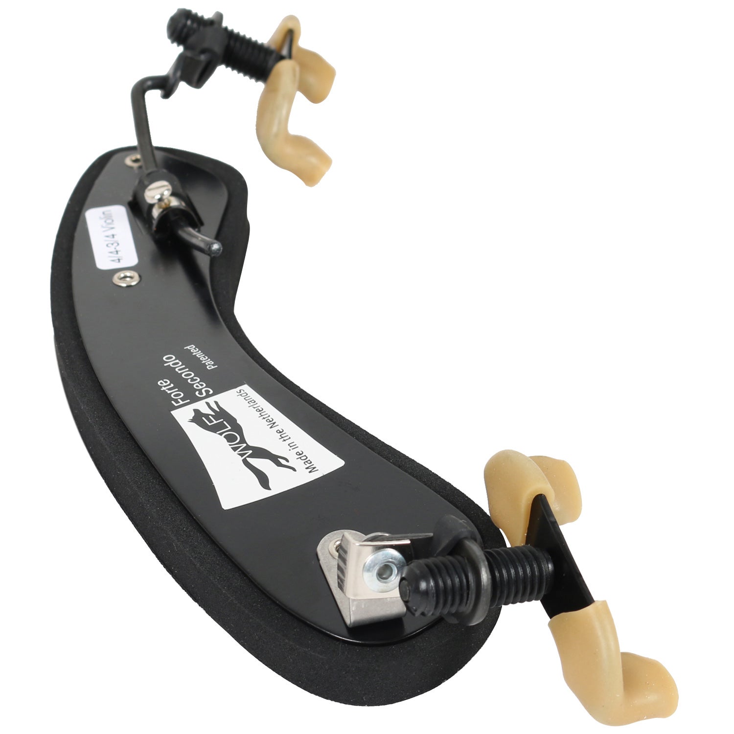 WOLF SR-23 Forte Secondo schoudersteun voor 3/4 - 4/4 viool