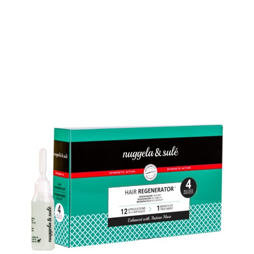 Nuggela & Sulé Ampola Capilar de Regeneração 4x10ml