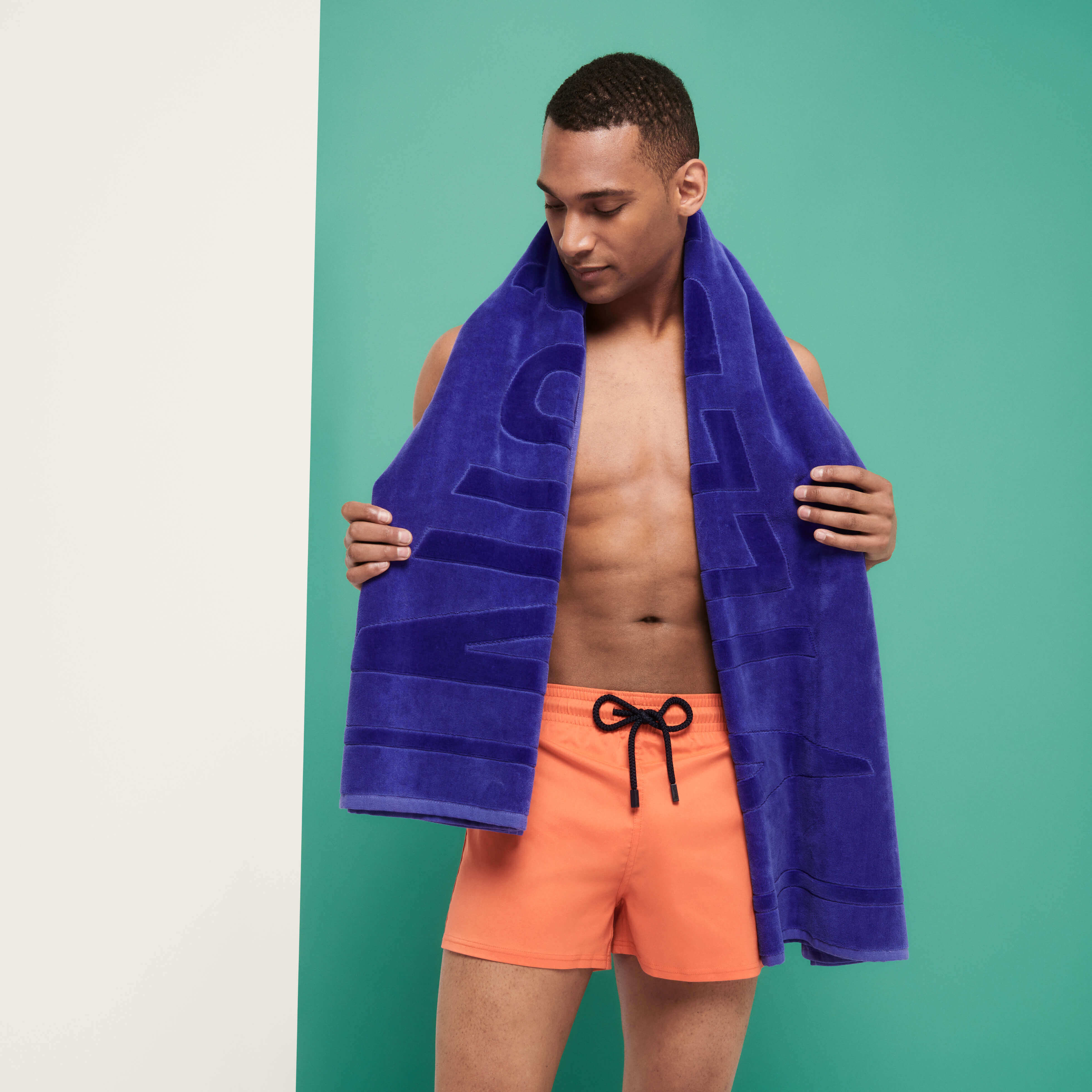Maillot de bain homme uni | Site Vilebrequin | MANH9E00