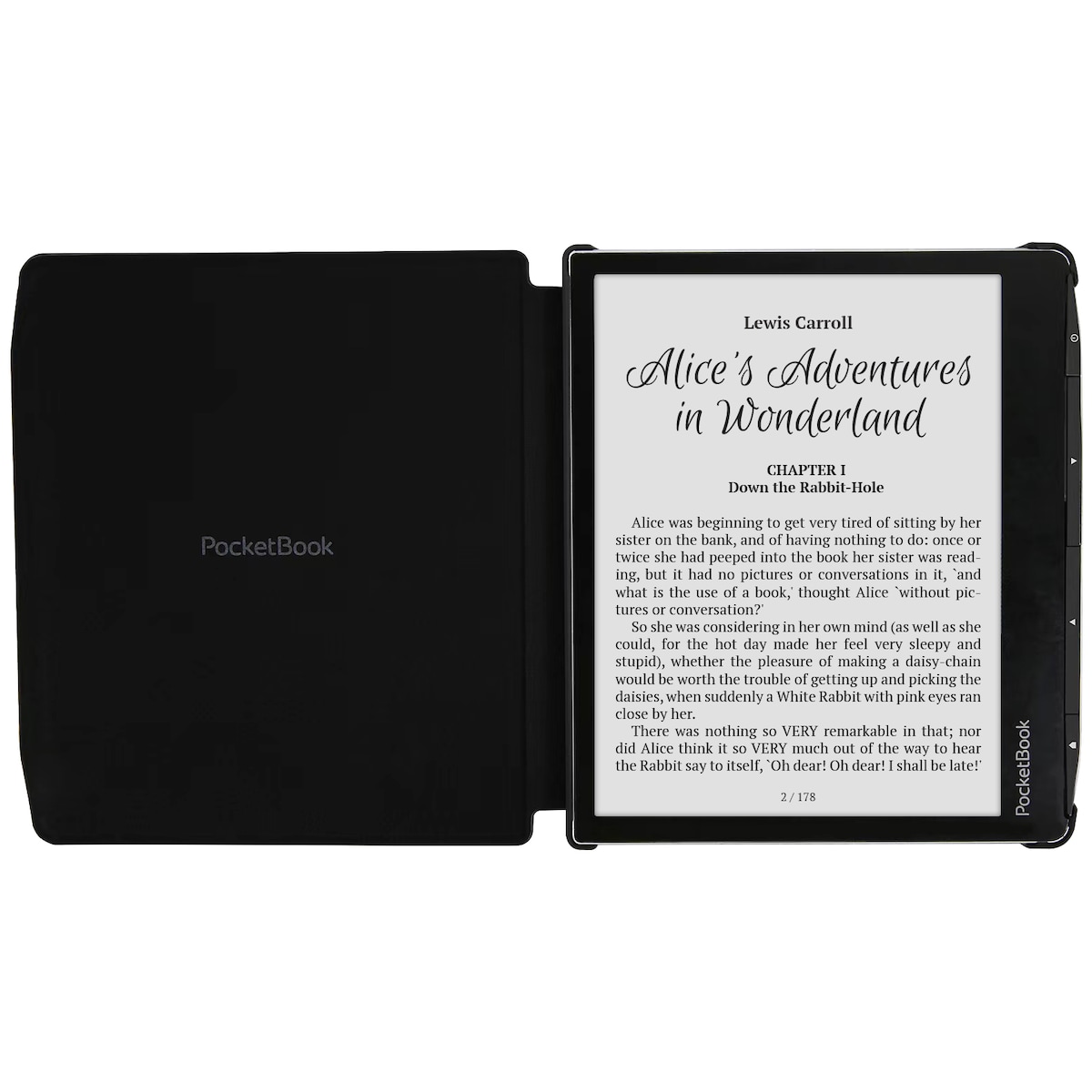 PocketBook Era e-bok deksel (sort)