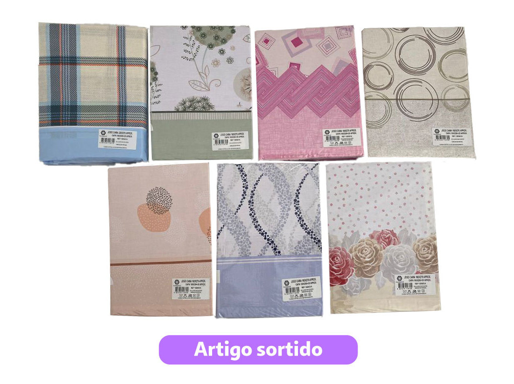 JOGO CAMA HOMESPECIAL 220X270CM MODELOS SORTIDOS