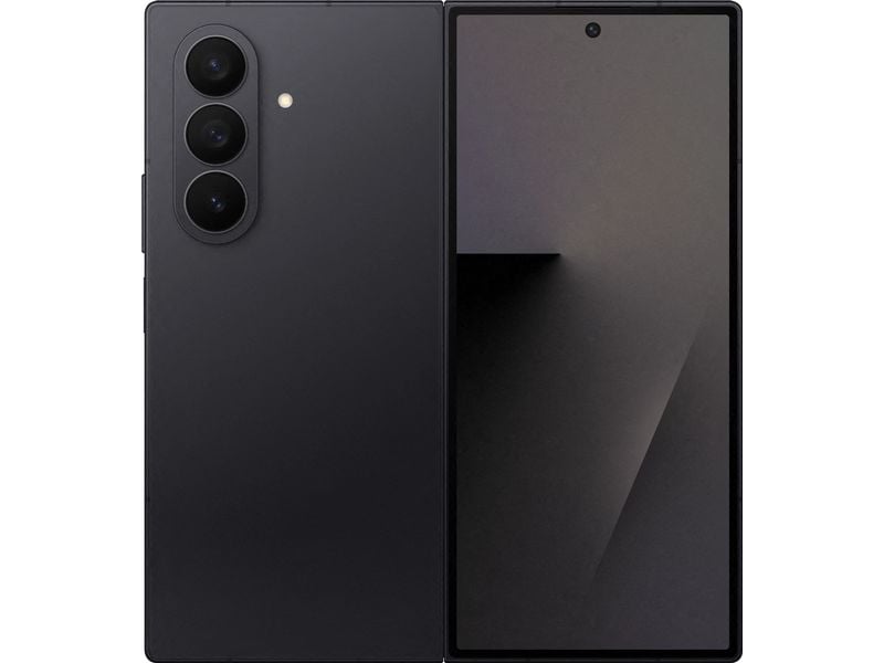 Samsung Galaxy Z Fold7 1 TB Jet Black Faltbares Smartphone mit Zero Gap-Scharnier für lückenloses Zuklappen