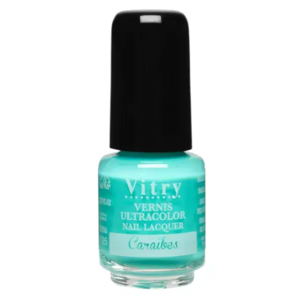 Esmalte Vitry nº 125 Caribe 4ml