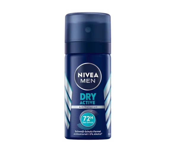 Nivea Dry Active Mini Deo Spray