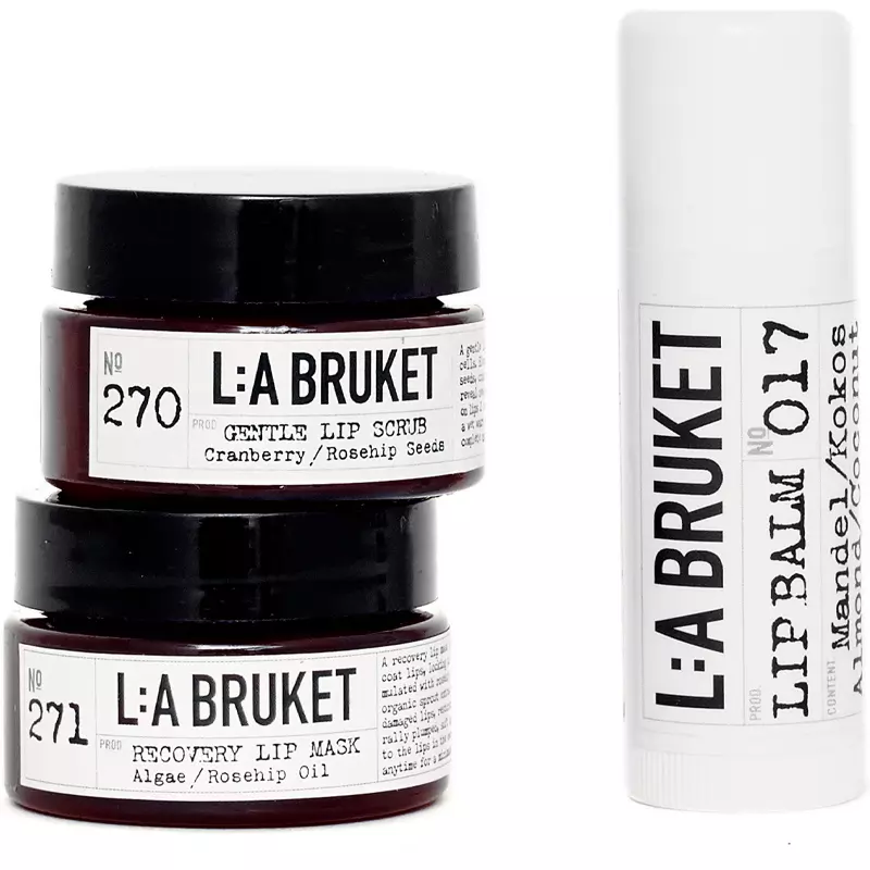 L:a Bruket 272 Lip Restore Kit