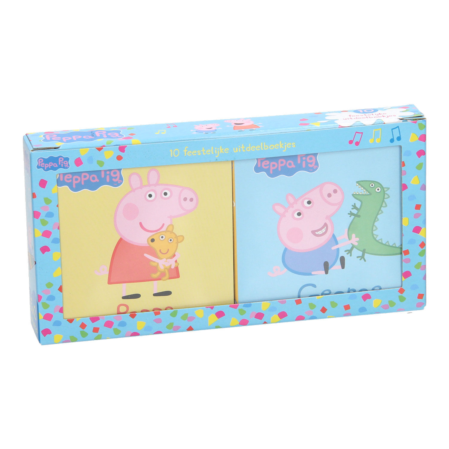 Peppa Pig Uitdeelboekjes, 10st.