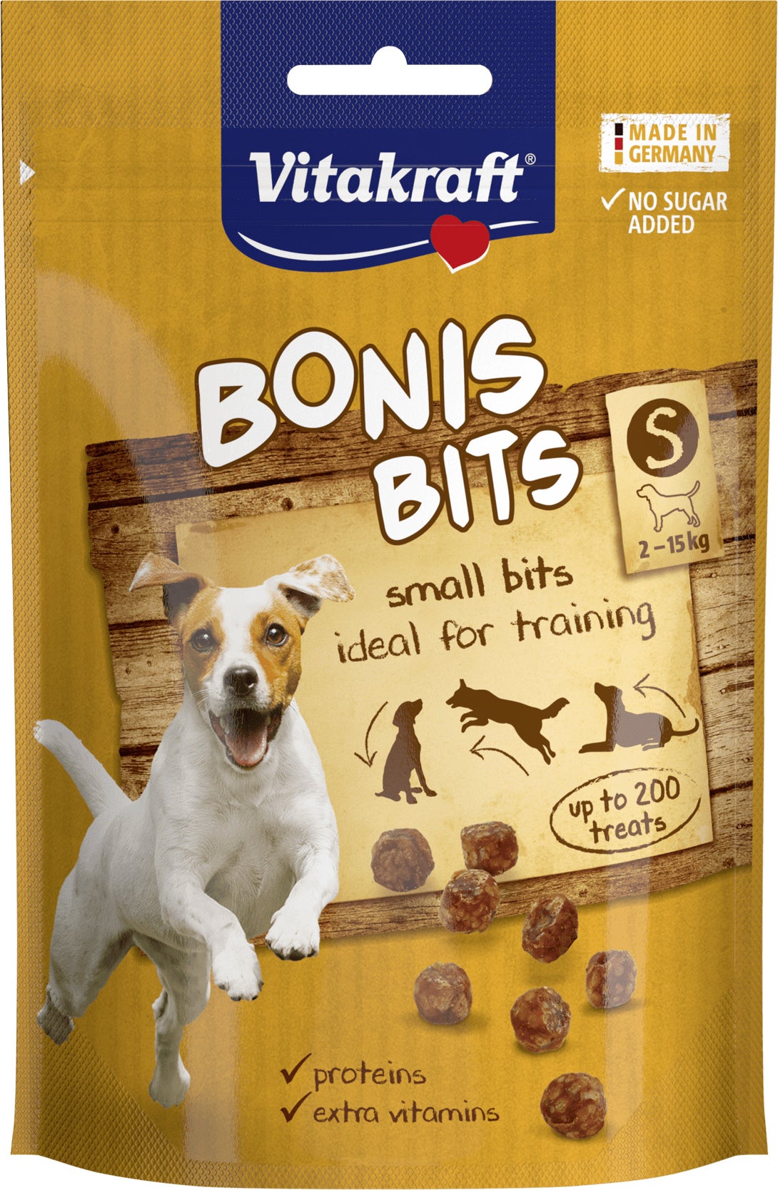 Vitakraft hondensnoepjes Bonis Bits 55 g