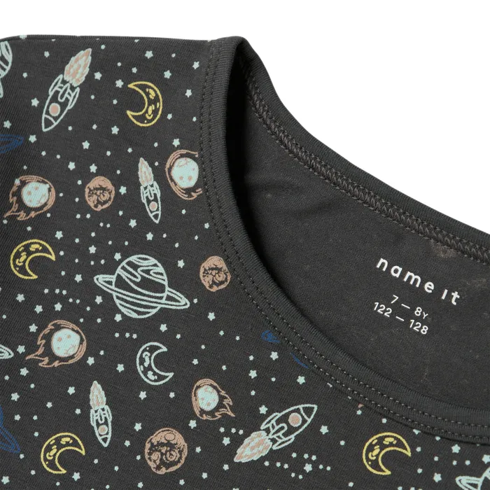 Name It Iron Space Pyjama Junior