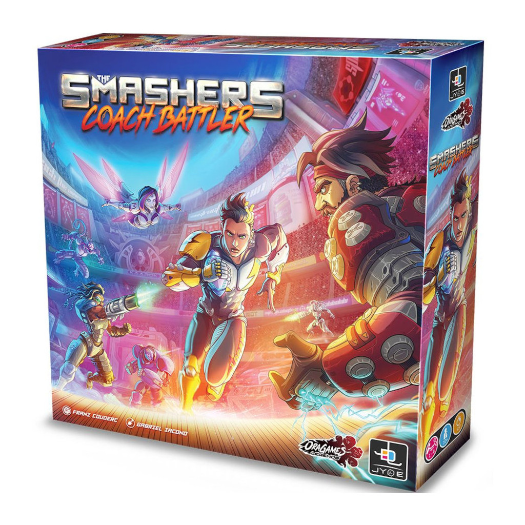 The Smashers - Coach Battler
