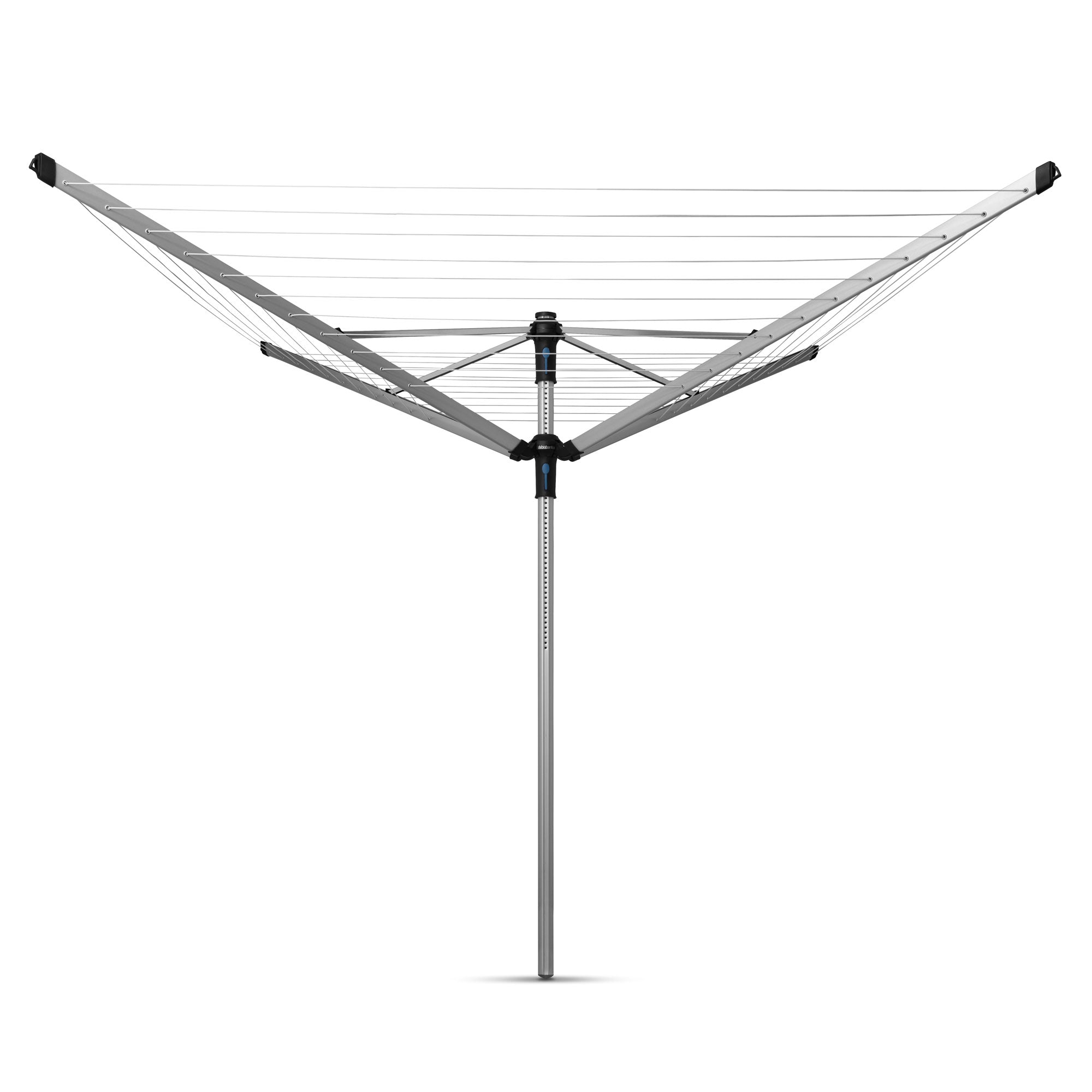 Brabantia Lift-O-Matic Advance Droogmolen 60 m + Betonanker