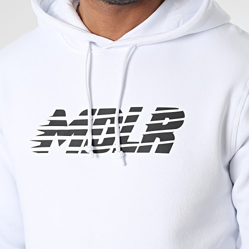 Sweat Capuche MDLR Blanc Noir