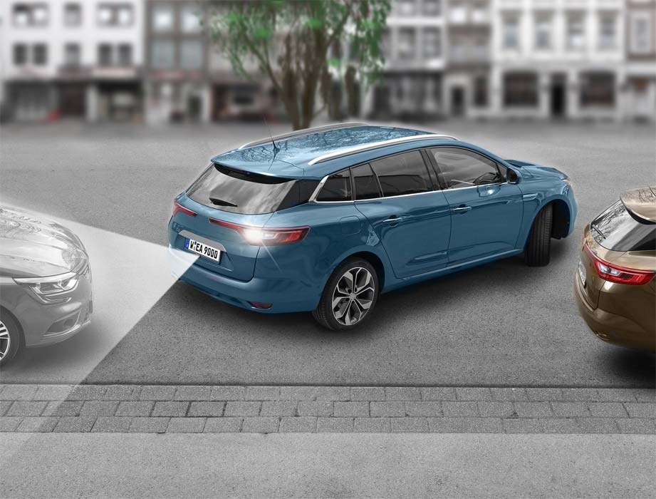 ProUser Digitales Rückfahrkamera-Set mit 2 Kameras 4,3 Zoll
