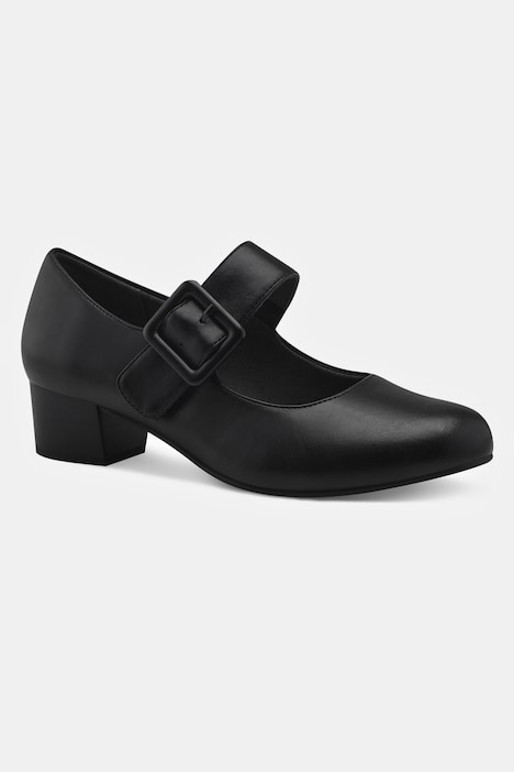 Pumps, Jana Softline, vegan, Lederoptik, Weite H