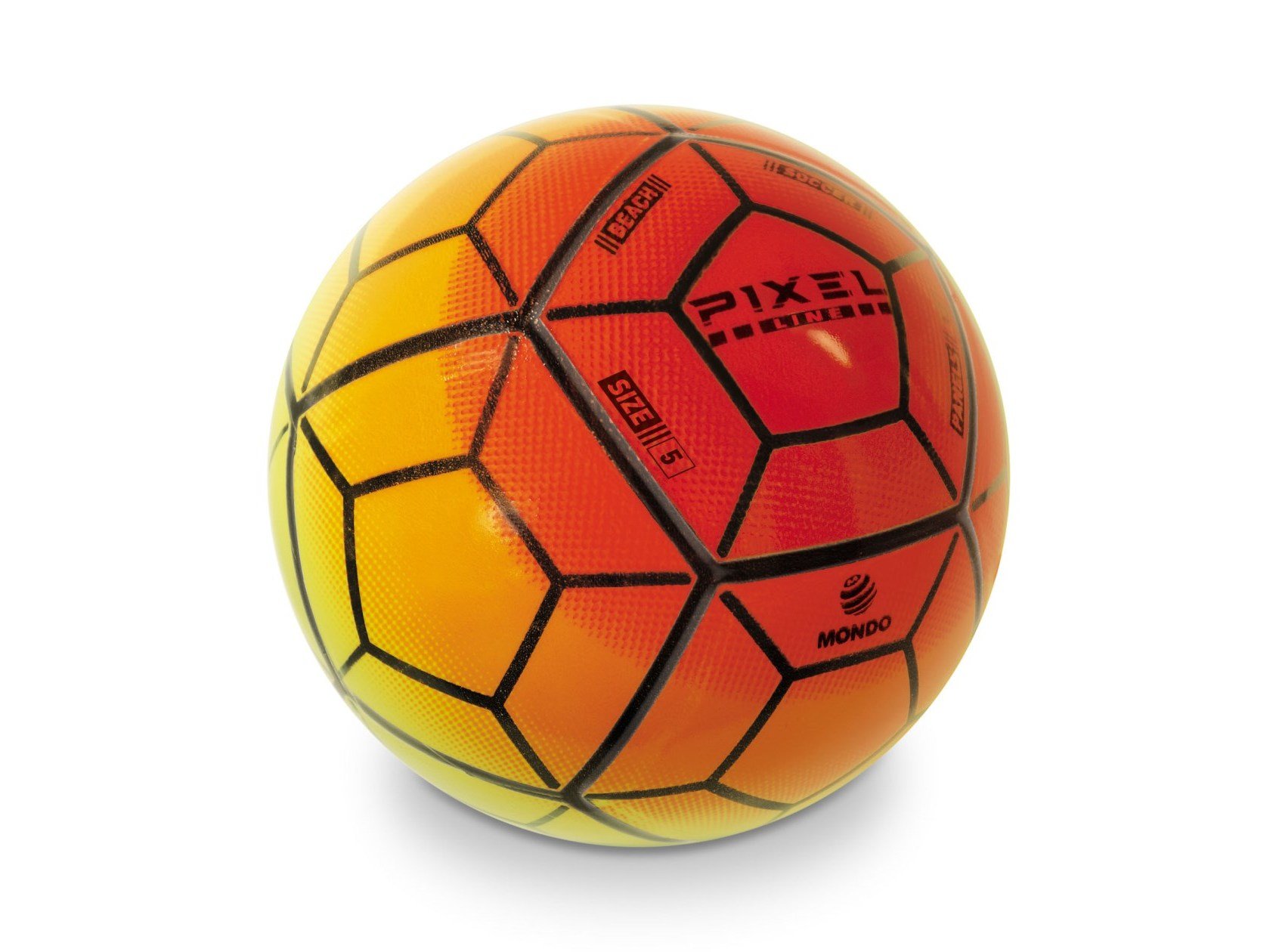 BOLA MONDO BEACH SOCCER EM PVC Ø22CM
