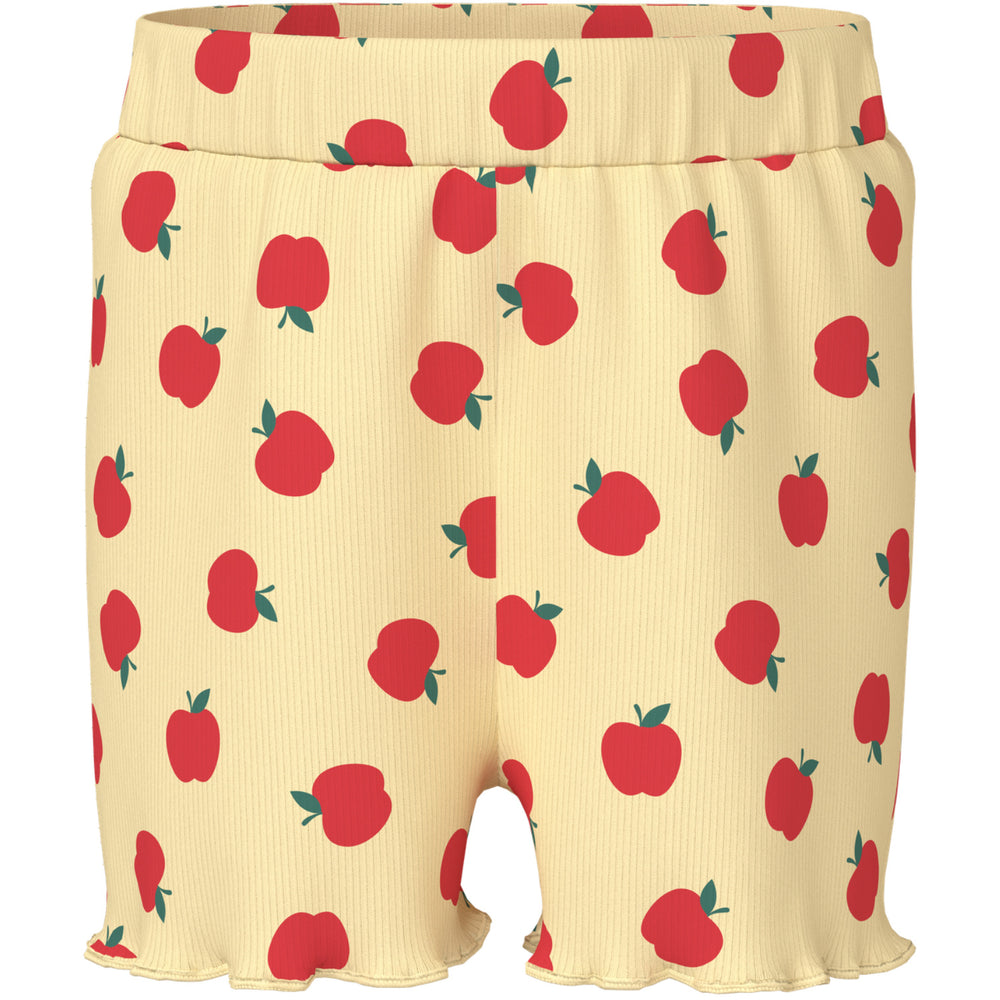 Køb Name It Double Cream Apples Nmfvemma Aop Shorts