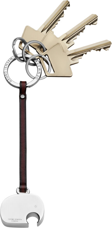 Georg Jensen NY NØLLEPHANT S›lv og sort